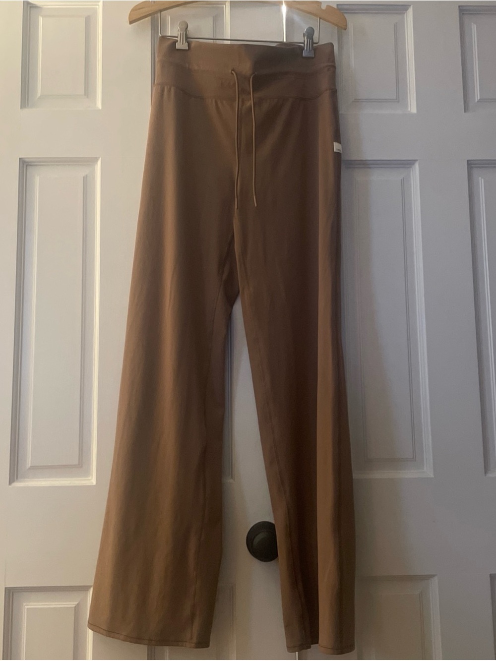 VUORI Daily Wide Leg Pants High Rise Women’s Size L Hazelnut VW489